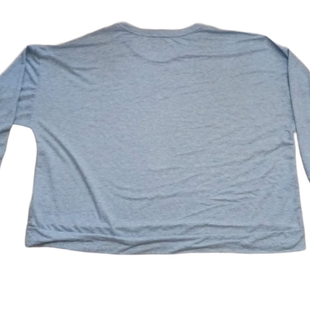 Curio Women Super Soft Light Blue Sweatshirt - Picture 2 of 6